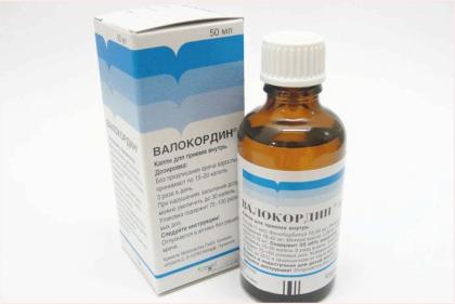 ВАЛОКОРДИН капли 50мл