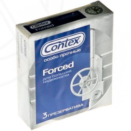 ПРЕЗЕРВАТИВЫ КОНТЕКС Forced N3 