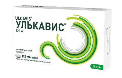УЛЬКАВИС таб 120мг №112