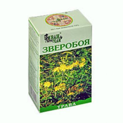 ЗВЕРОБОЙ трава 50г  Иван-чай