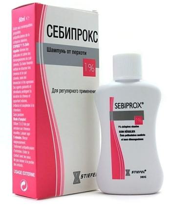 СЕБИПРОКС шампунь 1% 60мл 