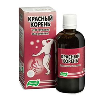 ЭФФЕКС КРАСНЫЙ КОРЕНЬ настойка 100мл  Эвалар