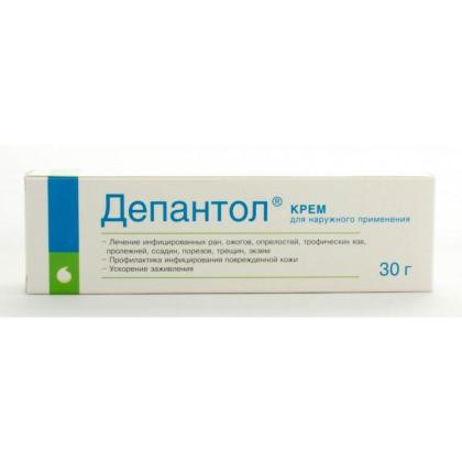 ДЕПАНТОЛ крем 30 г 