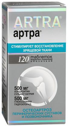 АРТРА таб N120