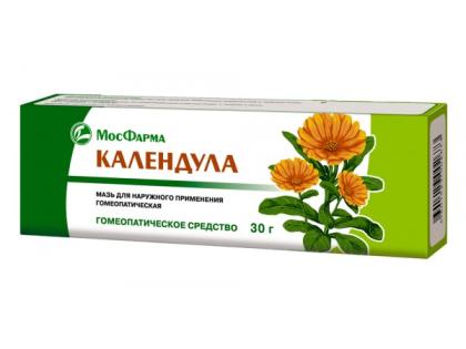 КАЛЕНДУЛА мазь 30г  МФФ