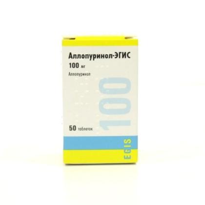 АЛЛОПУРИНОЛ-ЭГИС таб 100мг N50