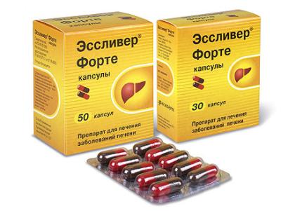 ЭССЛИВЕР ФОРТЕ капс N50 