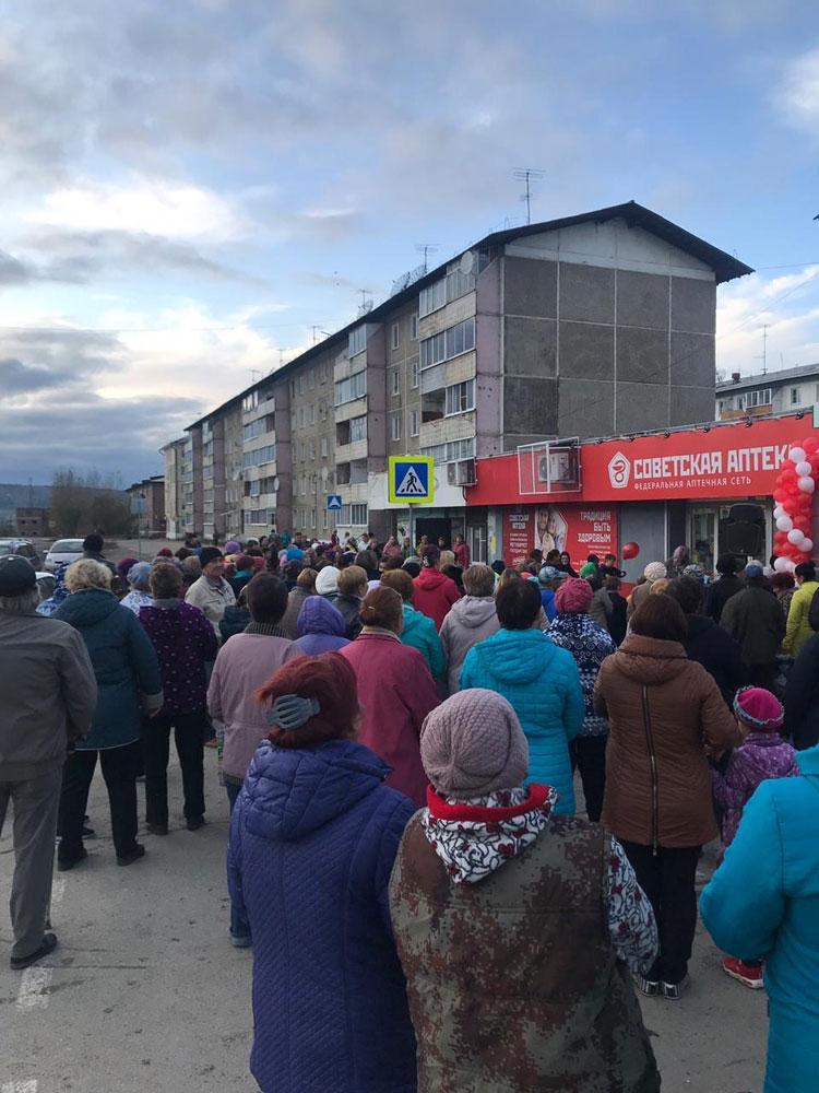 Открылась новая «Советская Аптека» по франшизе в Иркутской области