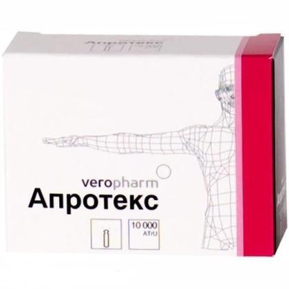 АПРОТЕКС лиоф 10тыс АТРЕ №10