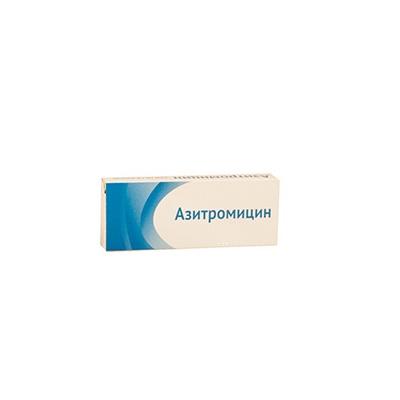 АЗИТРОМИЦИН таб 500мг N3  ОЗОН ^^
