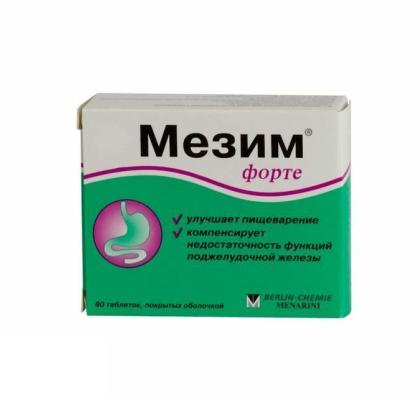 МЕЗИМ ФОРТЕ таб N80