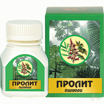 ПРОЛИТ пилюли N100