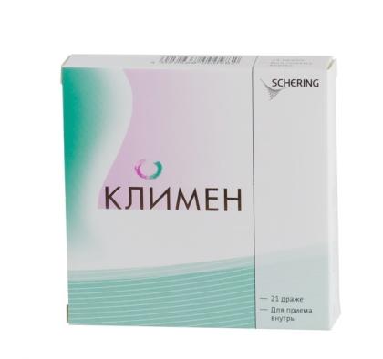 КЛИМЕН драже N21