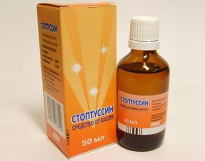 СТОПТУССИН капли 50мл 