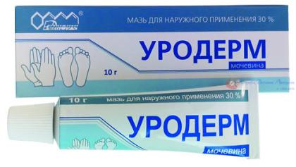 УРОДЕРМ мазь 30% 10г