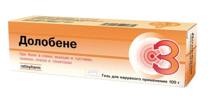 ДОЛОБЕНЕ гель 100г 