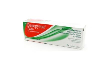ВЕНОРУТОН гель 40г 