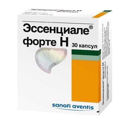 ЭССЕНЦИАЛЕ ФОРТЕ Н капс N30
