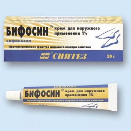 БИФОСИН крем 1% 30г