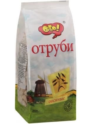 ОТРУБИ ОГО Овсяные 200г