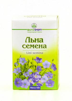 ЛЬНА СЕМЕНА 100г  Фитофарм