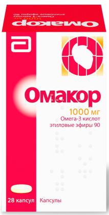 ОМАКОР капс 1000мг N28