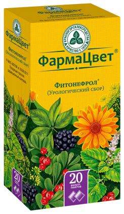 СБОР УРОЛОГИЧЕСКИЙ (Фитонефрол) ф/п N20  Красногорск 