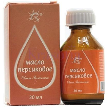 ПЕРСИКОВОЕ МАСЛО косм 50мл  Натур Масла