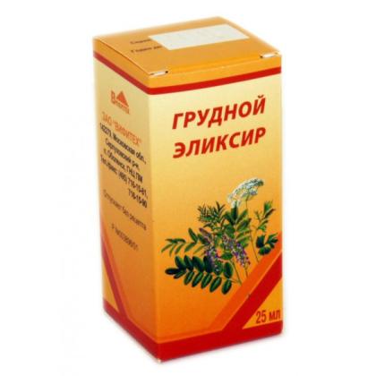 ГРУДНОЙ ЭЛИКСИР 25мл  Вифитех