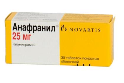 АНАФРАНИЛ таб 25мг N30