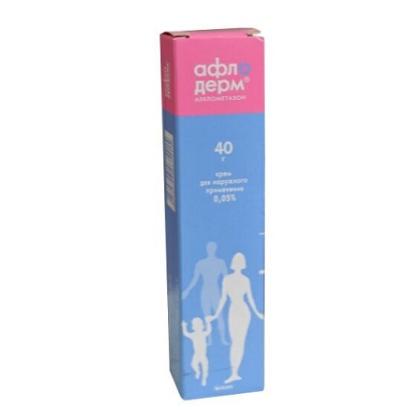 АФЛОДЕРМ крем 40г