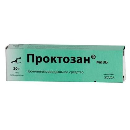 ПРОКТОЗАН мазь 20г 