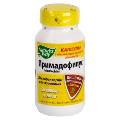 ПРИМАДОФИЛУС капс N90