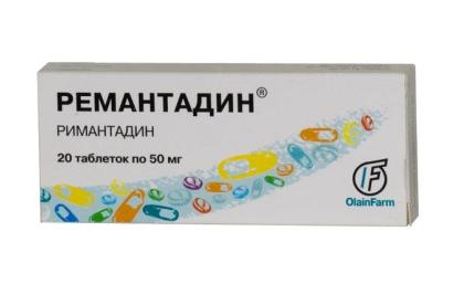 РИМАНТАДИН таб 50мг N20  Олайнфарм