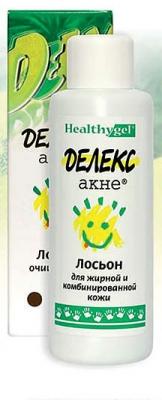 ДЕЛЕКС-АКНЕ Лосьон (жирн/комб) 100мл