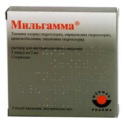 Средства д/леч. опорно-двигательного аппарата Worwag Pharma Мильгамма таблетки -