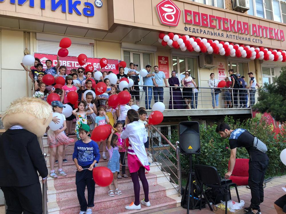 Новая Советская Аптека открылась по франшизе у нашего партнера в Республике Дагестан
