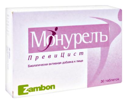 МОНУРЕЛЬ ПревиЦист №30 таб