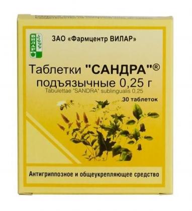 САНДРА таб N30