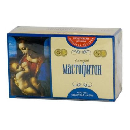 МАСТОФИТОН чай ф/п N20