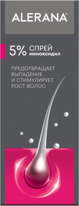 АЛЕРАНА Спрей 5% 60мл 