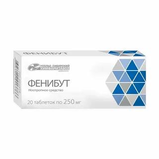 ФЕНИБУТ таб N20  Усолье 