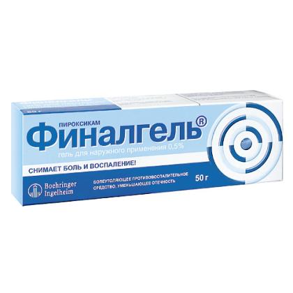 ФИНАЛГЕЛЬ гель 50г