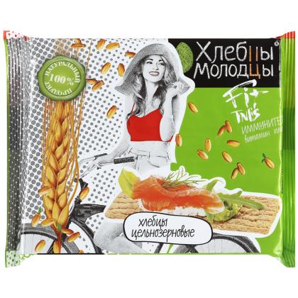ХЛЕБЦЫ-МОЛОДЦЫ ФИТНЕС ЛИНИЯ Витамин Плюс 100г