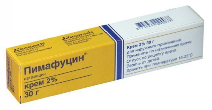 ПИМАФУЦИН крем 2% 30г