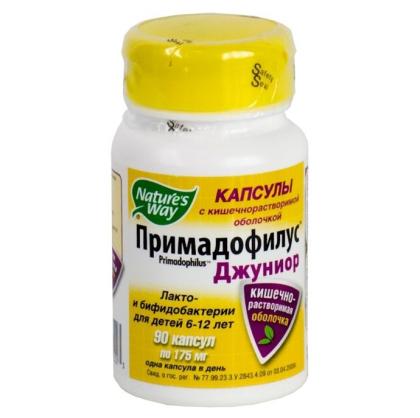 ПРИМАДОФИЛУС ДЖУНИОР капс N90
