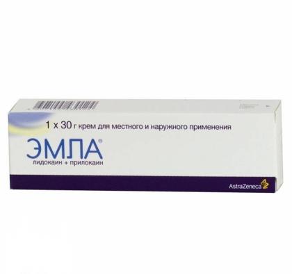 ЭМЛА КРЕМ 30г