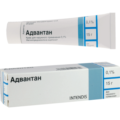 АДВАНТАН крем 0,1% 15г