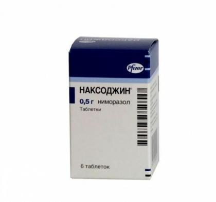 НАКСОДЖИН 500мг N6 таб.