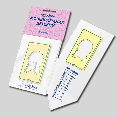 МОЧЕПРИЕМНИК детский д/девочек АПЕКСМЕД 100мл №1